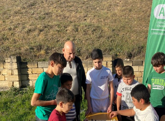 Yardımlıda "İdman hamı üçün" tədbiri keçirilib